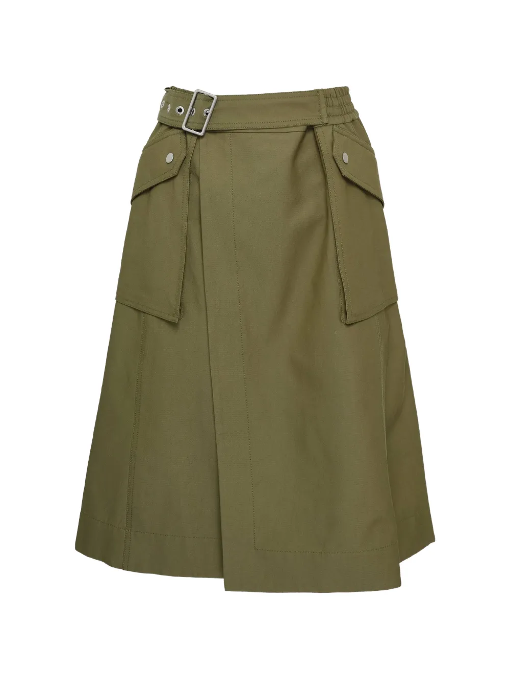 3.1 Phillip Lim utility wrap skirt - Verde
