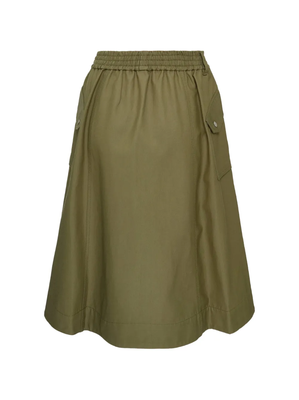  3.1 Phillip Lim Utility Wrap Skirt - Green 