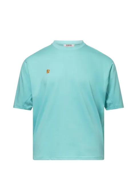 Blackjack logo-initial embroidery T-shirt