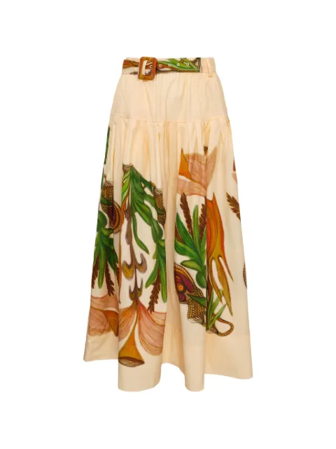 Ulla Johnson Filagree midi skirt