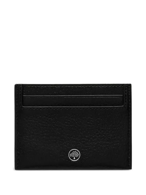 Mulberry grained credit cardholder