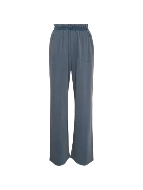 We11done pants con logo bordado
