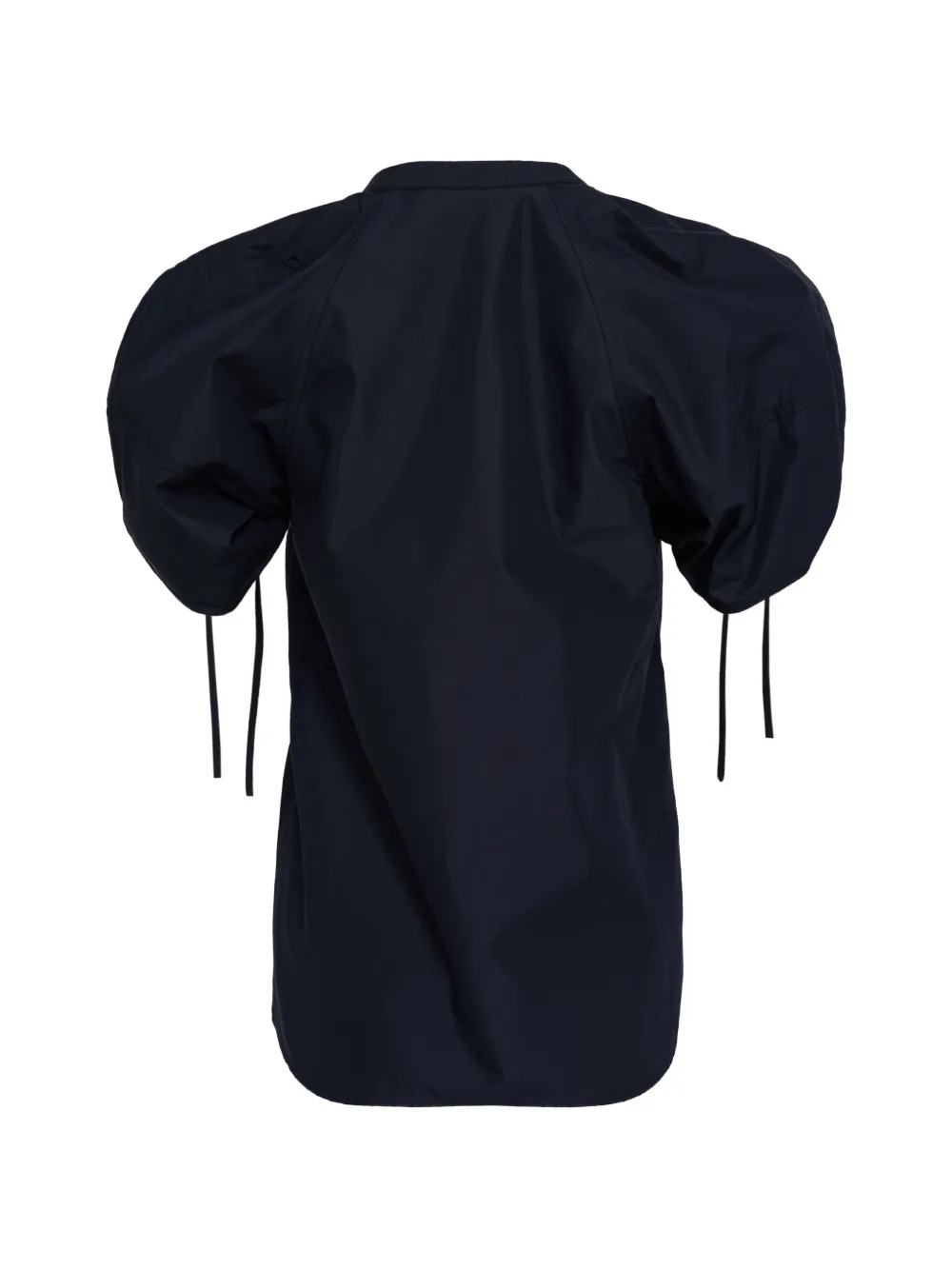  3.1 Phillip Lim Ruched V-neck Blouse - Blue 