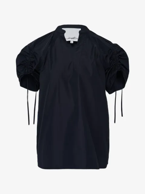 3.1 Phillip Lim ruched V-neck blouse
