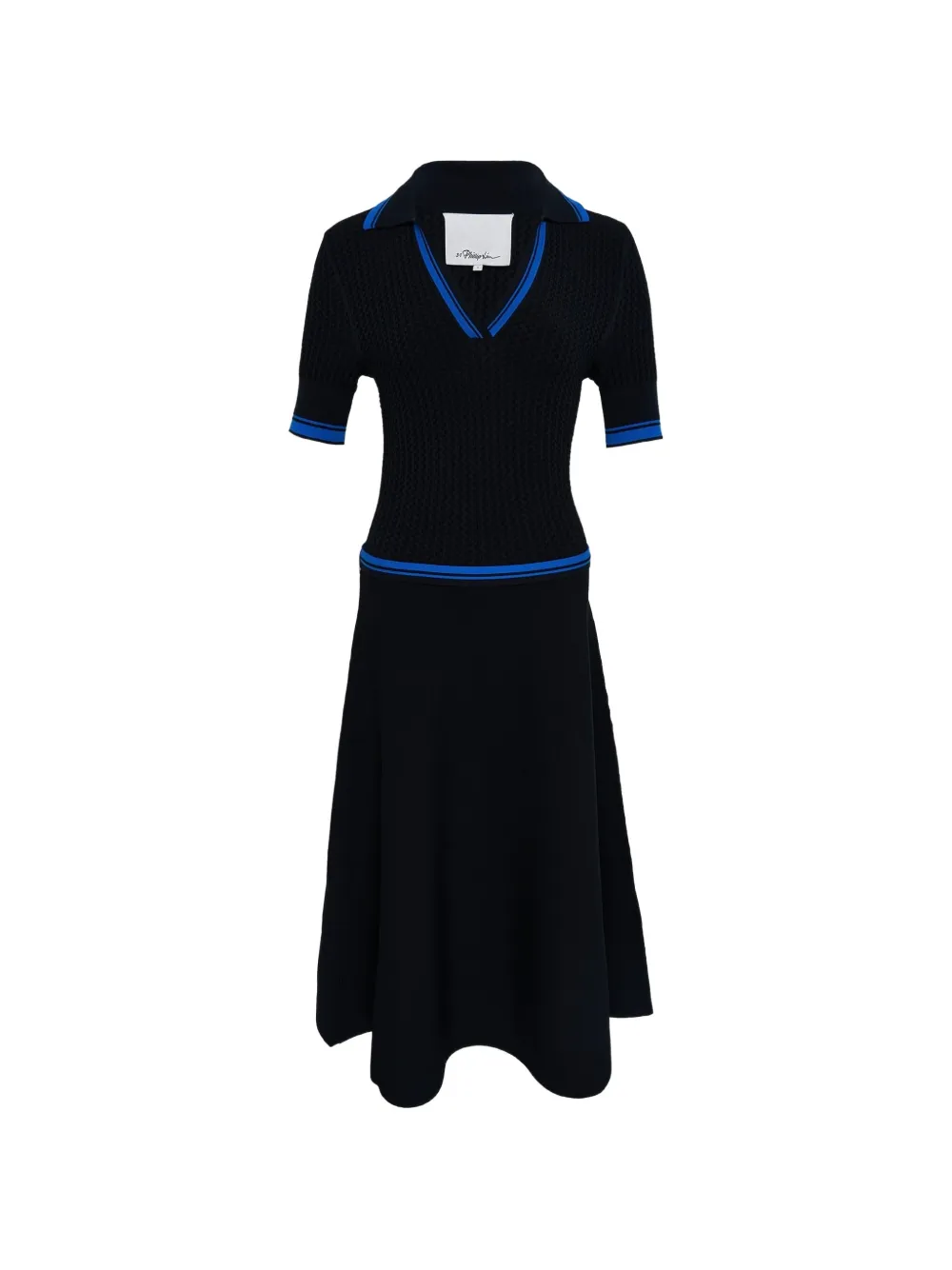 3.1 Phillip Lim polo-collar dress - Nero