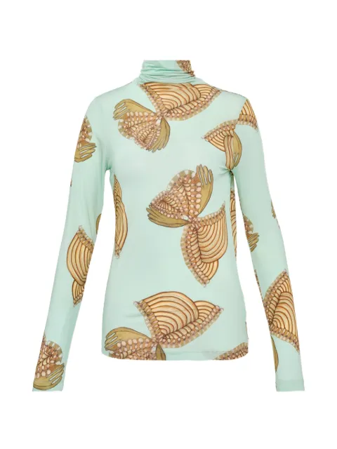 Ulla Johnson Aurelia turtleneck T-shirt