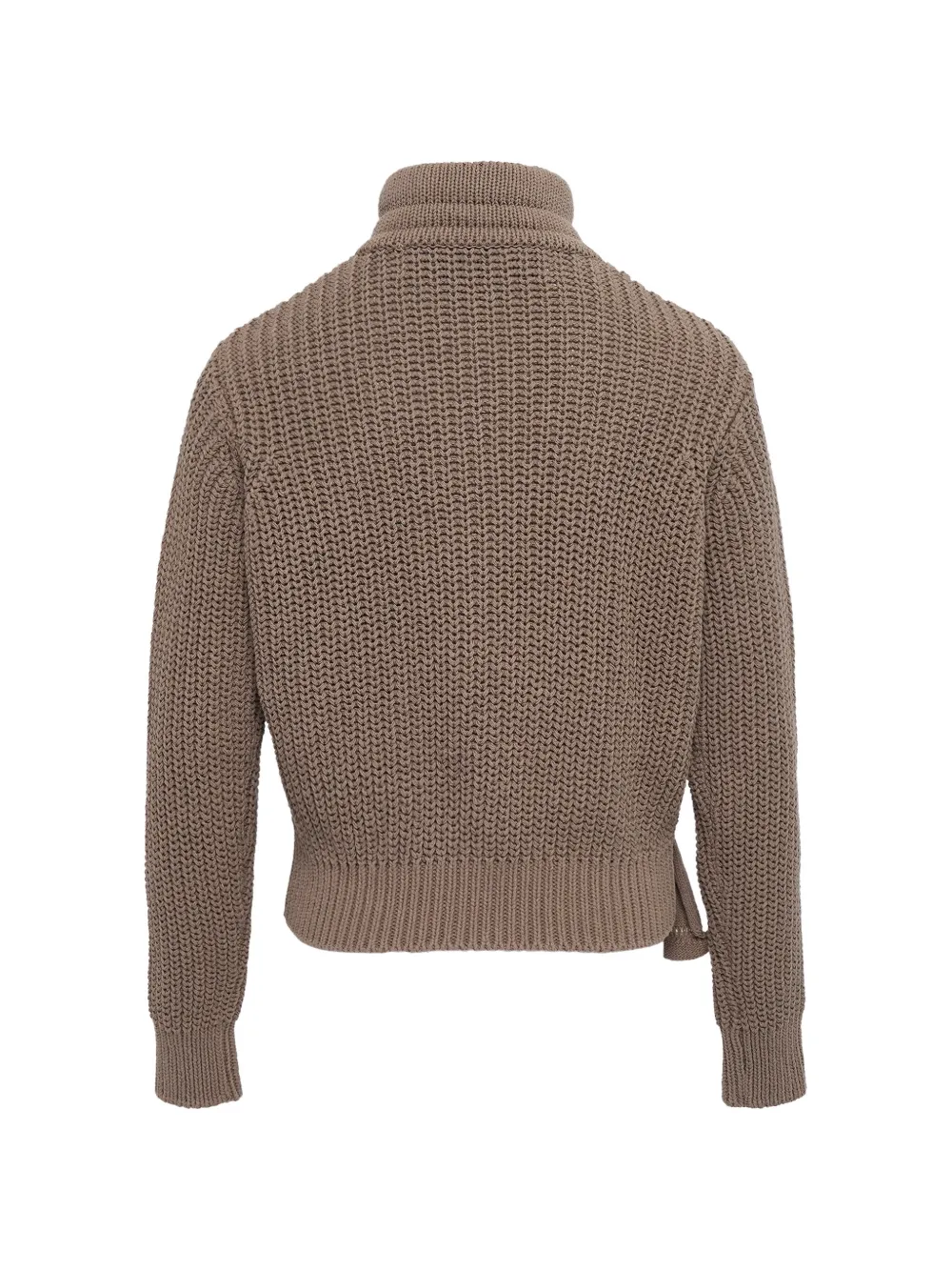 Zip-Fastening Cardigan