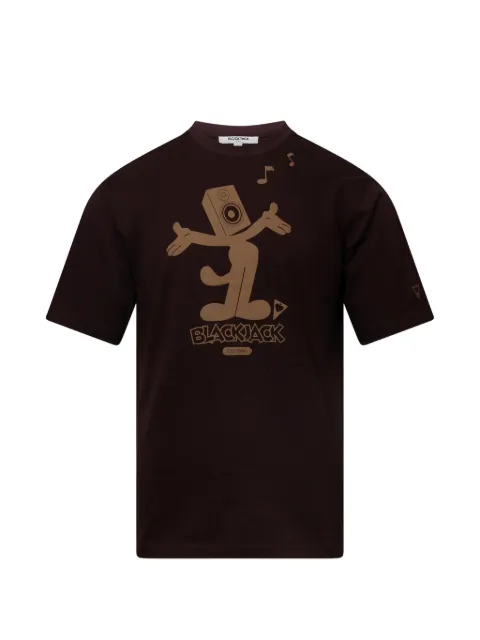 Blackjack Beathead crew-neck T-shirt 