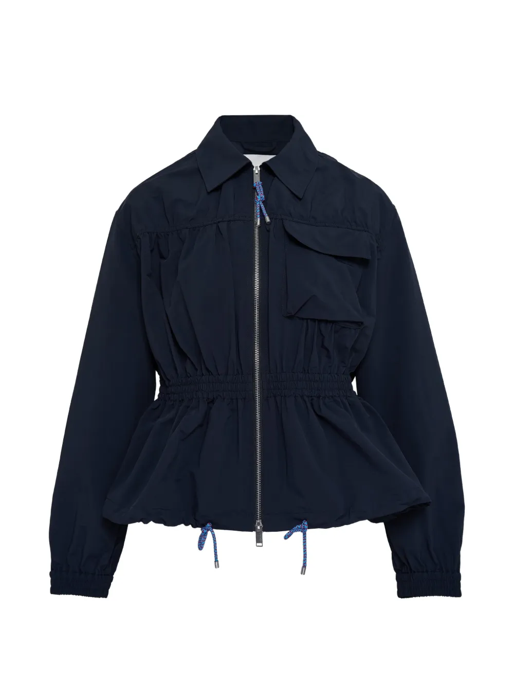 3.1 Phillip Lim elastic-waist jacket - Blu