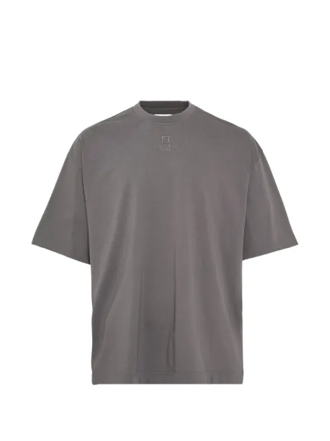 Wooyoungmi logo-embroidery T-shirt