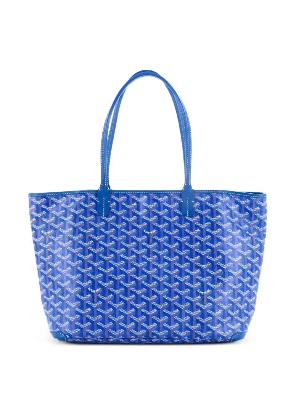 Goyard Pre-Owned Artois Coated Canvas PM tote bag - Blu