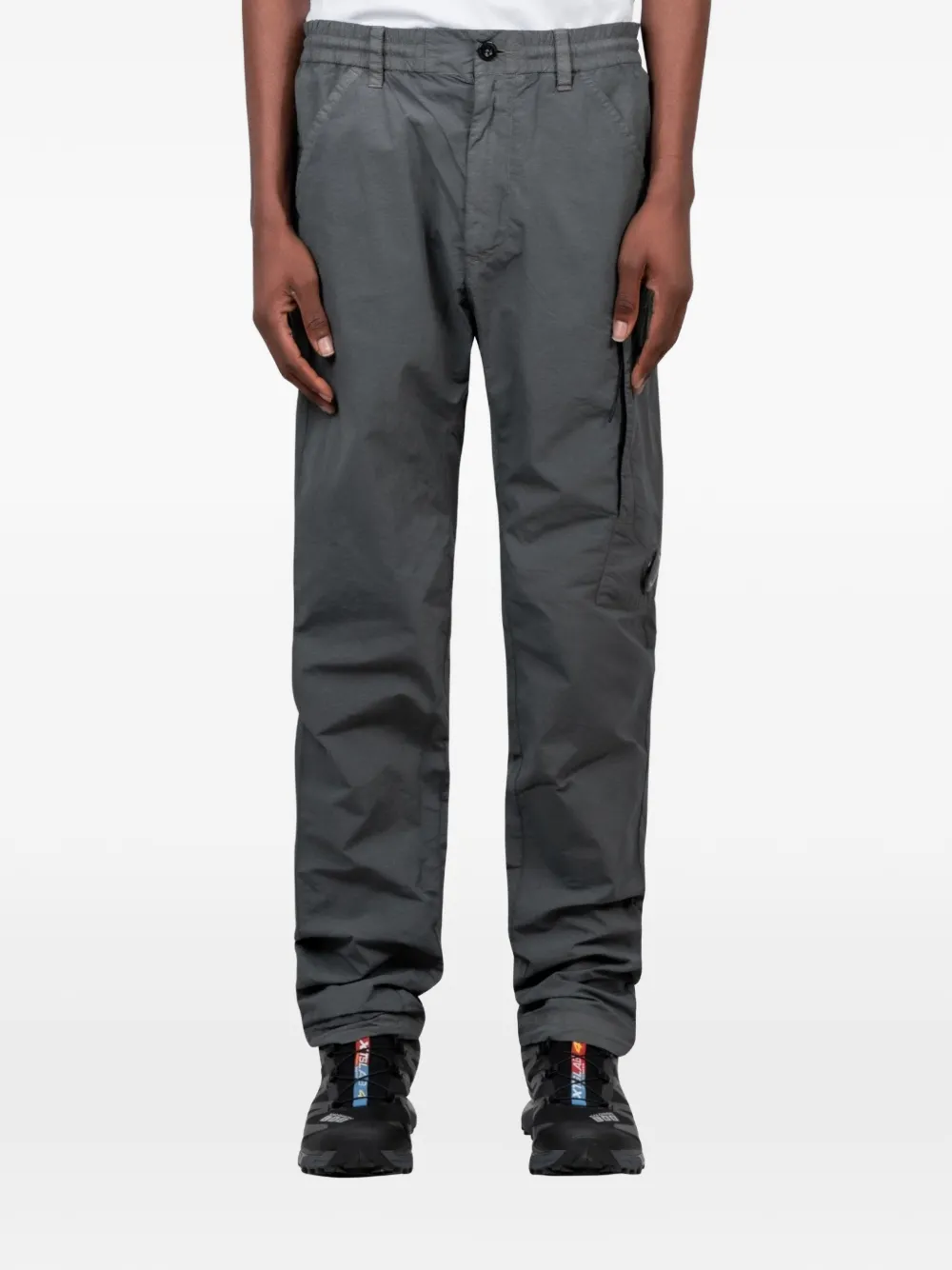 C.P. Company Flat cargo pants - Grigio