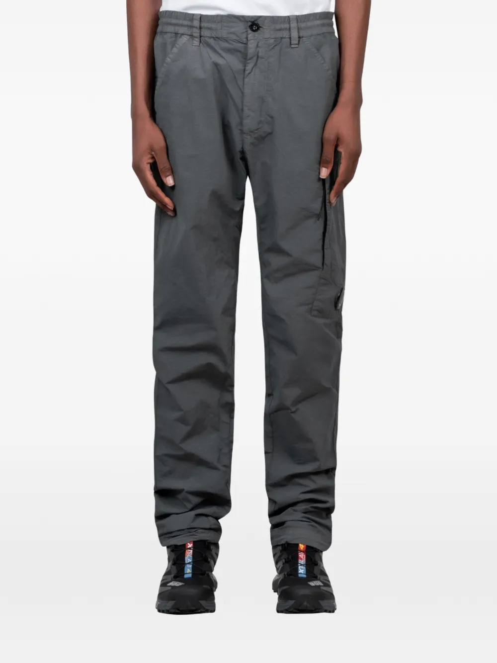 C.P. Company Flat cargo pants - Grigio