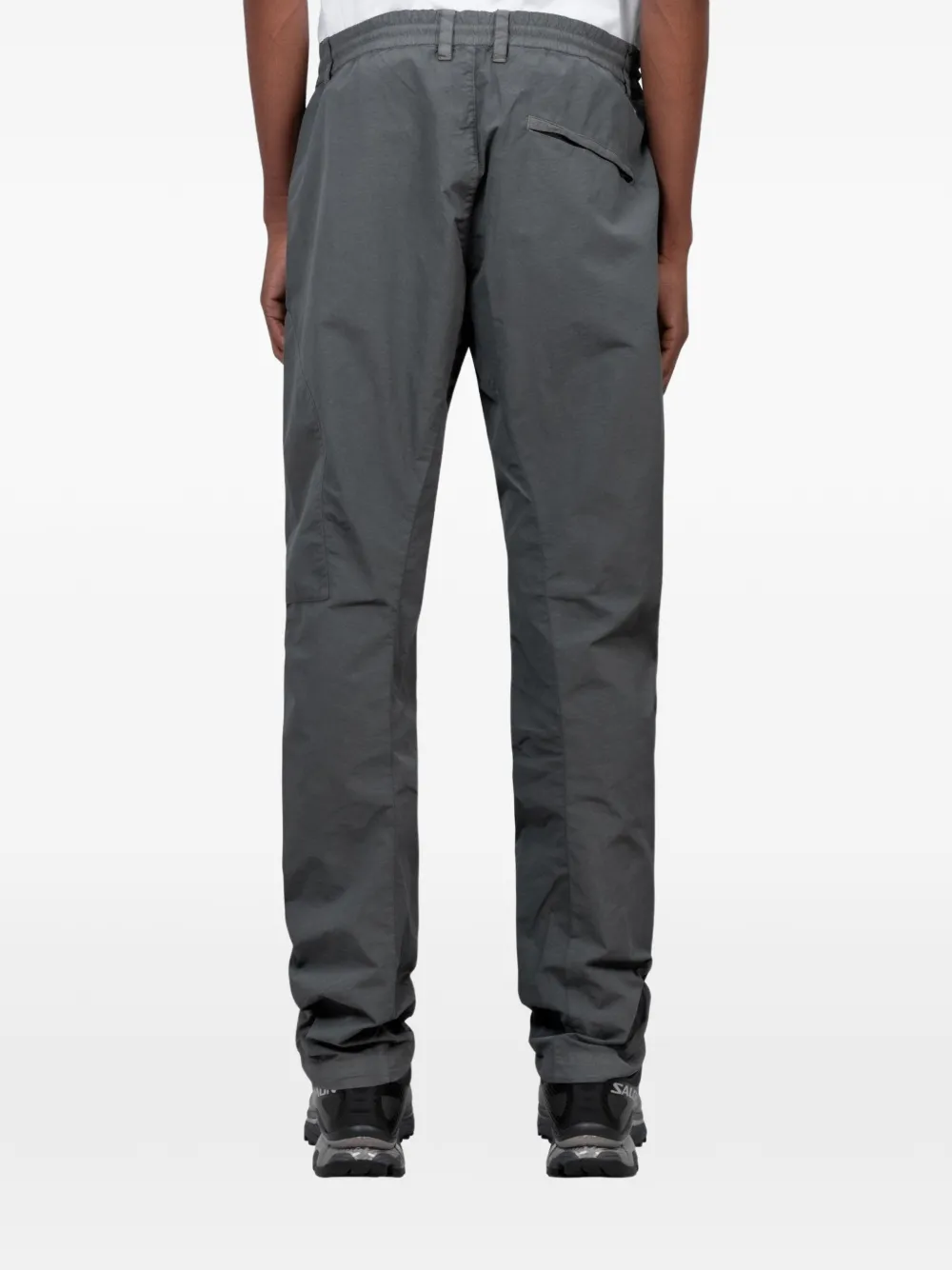  C.p. Company Flat Cargo Pants - Grey 