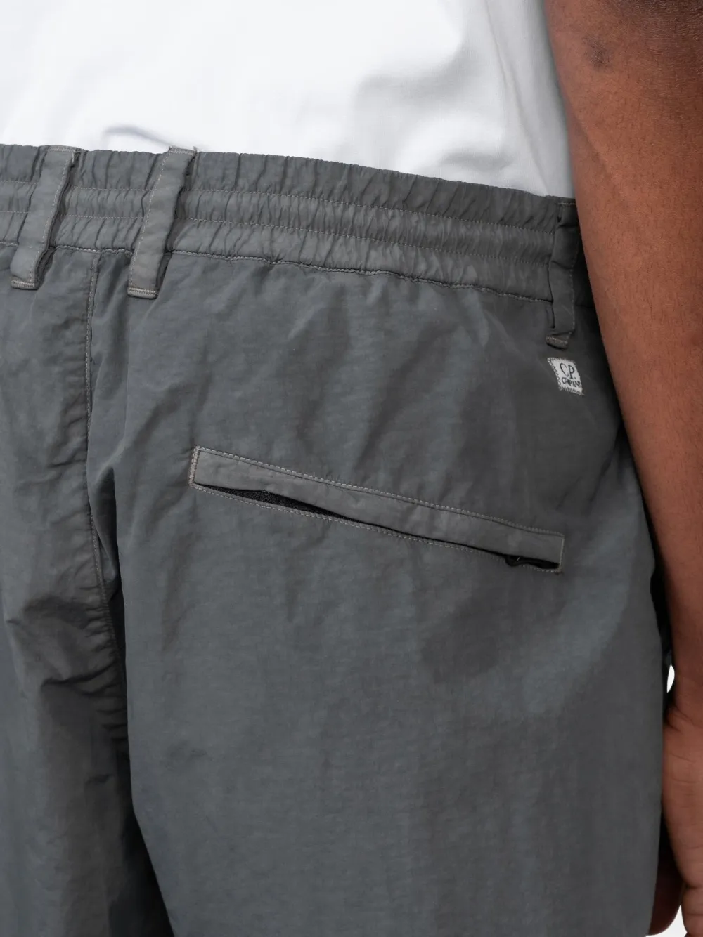 C.P. Company Flat cargo broek Grijs