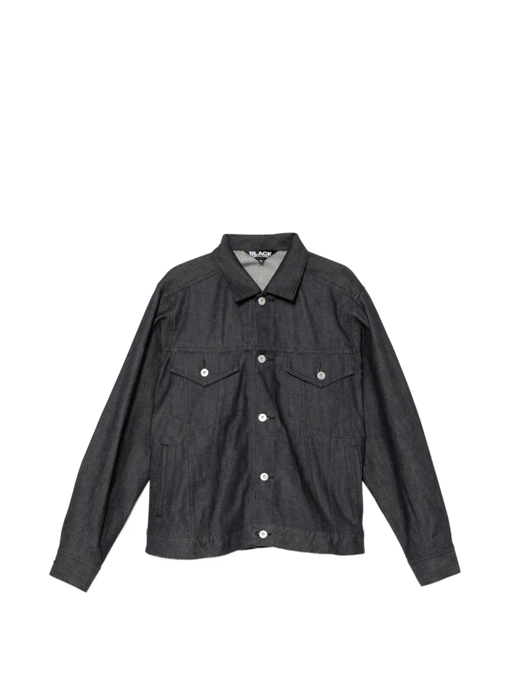 Black Comme Des Garçons Giacca denim - Blu