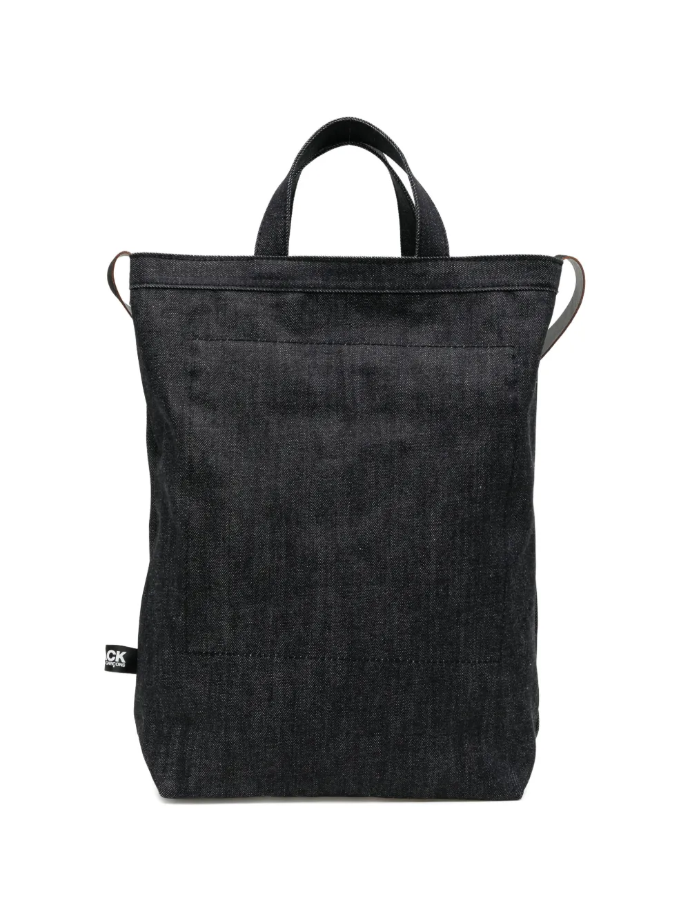 Black Comme Des Garçons Denim shopper Blauw