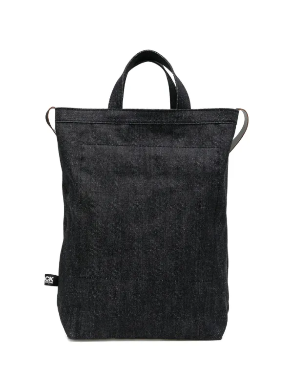 Black Comme Des Garçons デニム ハンドバッグ | ブルー | FARFETCH JP