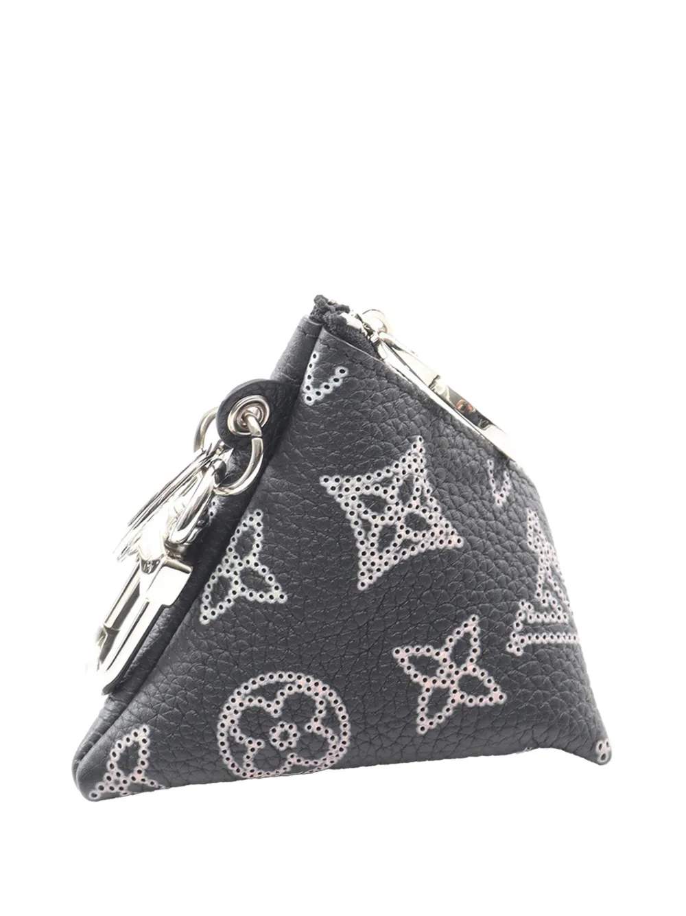 Louis Vuitton Pre-Owned 2022 Monogram Mahina Berlingo Pouch coin pouch - Nero