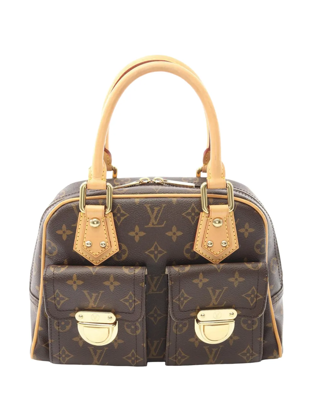 Louis Vuitton Pre-Owned 2005 Monogram Manhattan PM handbag - Marrone