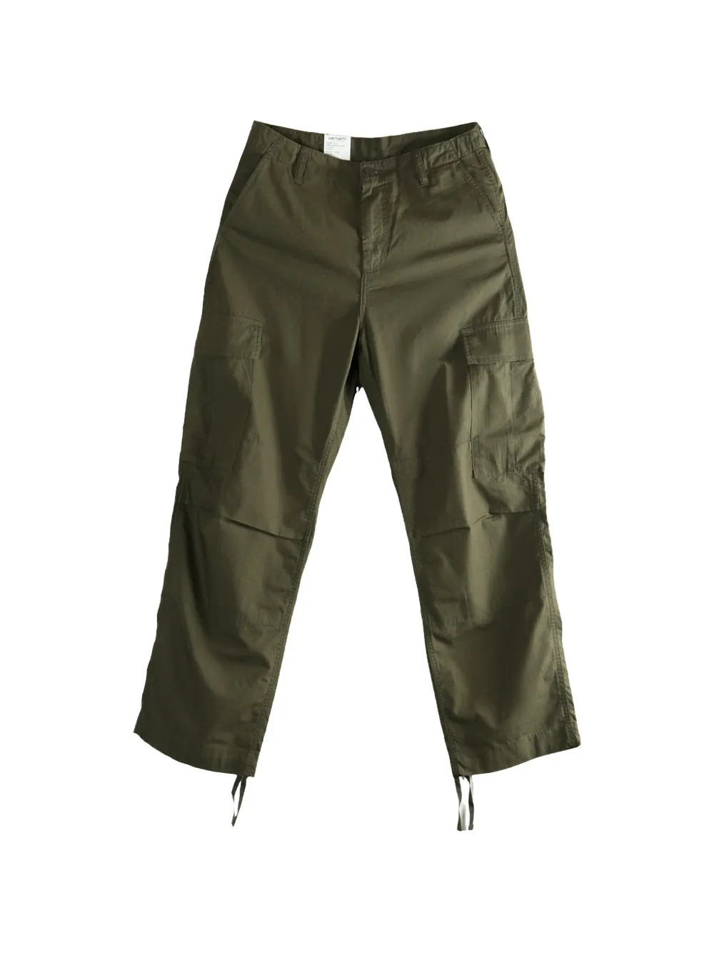 Carhartt WIP Cargo taglio regular - Verde