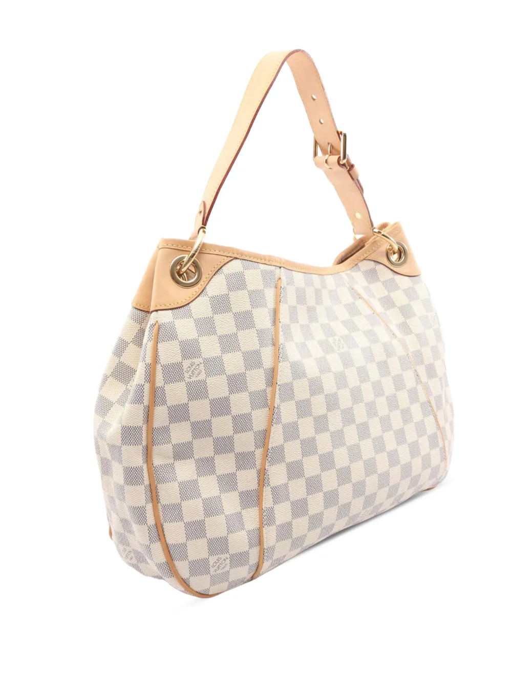 2010 Damier Azur Galliera Pm Shoulder Bag