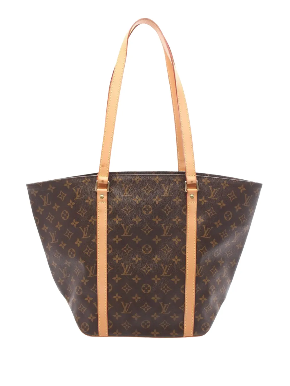 Louis Vuitton Pre-Owned 1999 Monogram Sac Shopping tote bag - Marrone