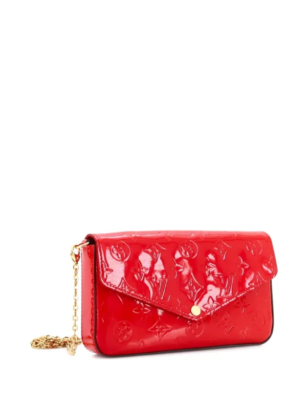 Louis Vuitton Pre-Owned モノグラム ヴェルニ ポシェット 