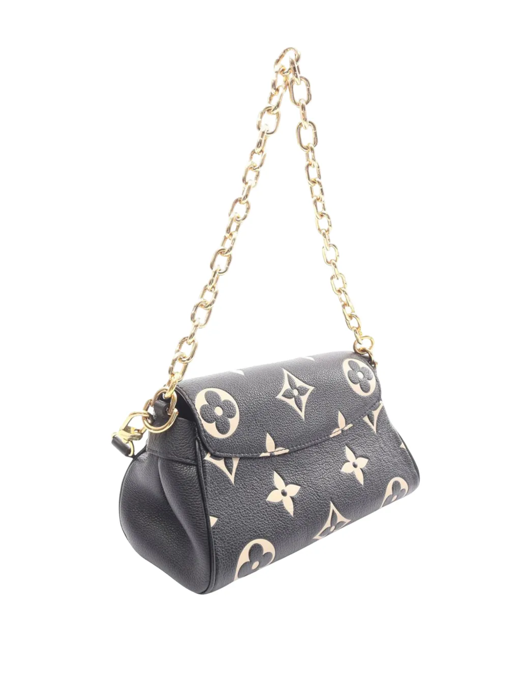 2021-2026 Bicolor Monogram Empreinte Giant Favorite Satchel