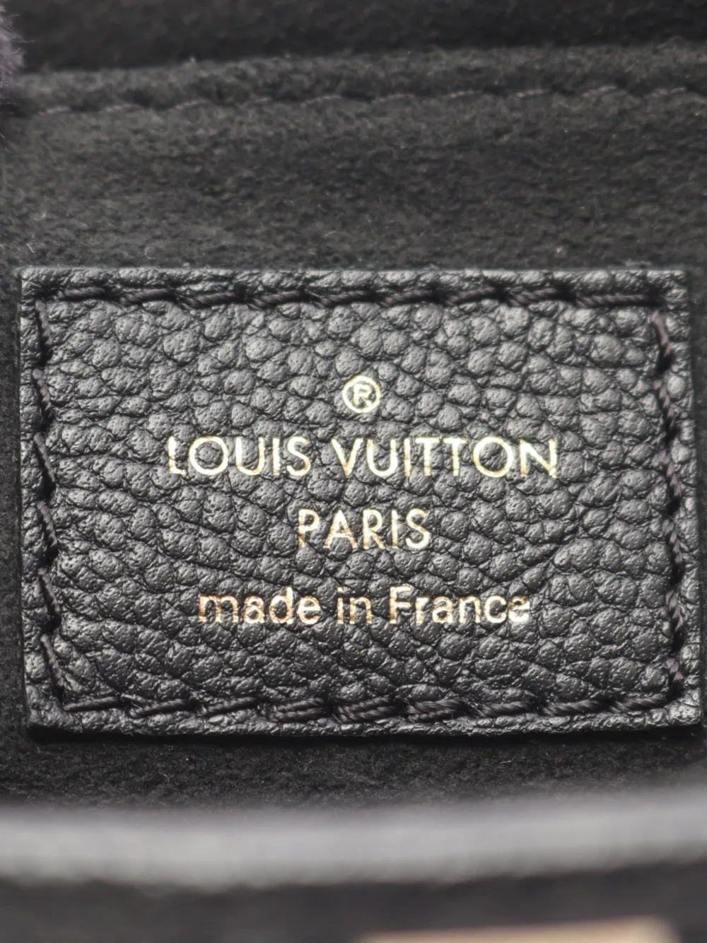 2021-2026 Bicolor Monogram Empreinte Giant Favorite Satchel