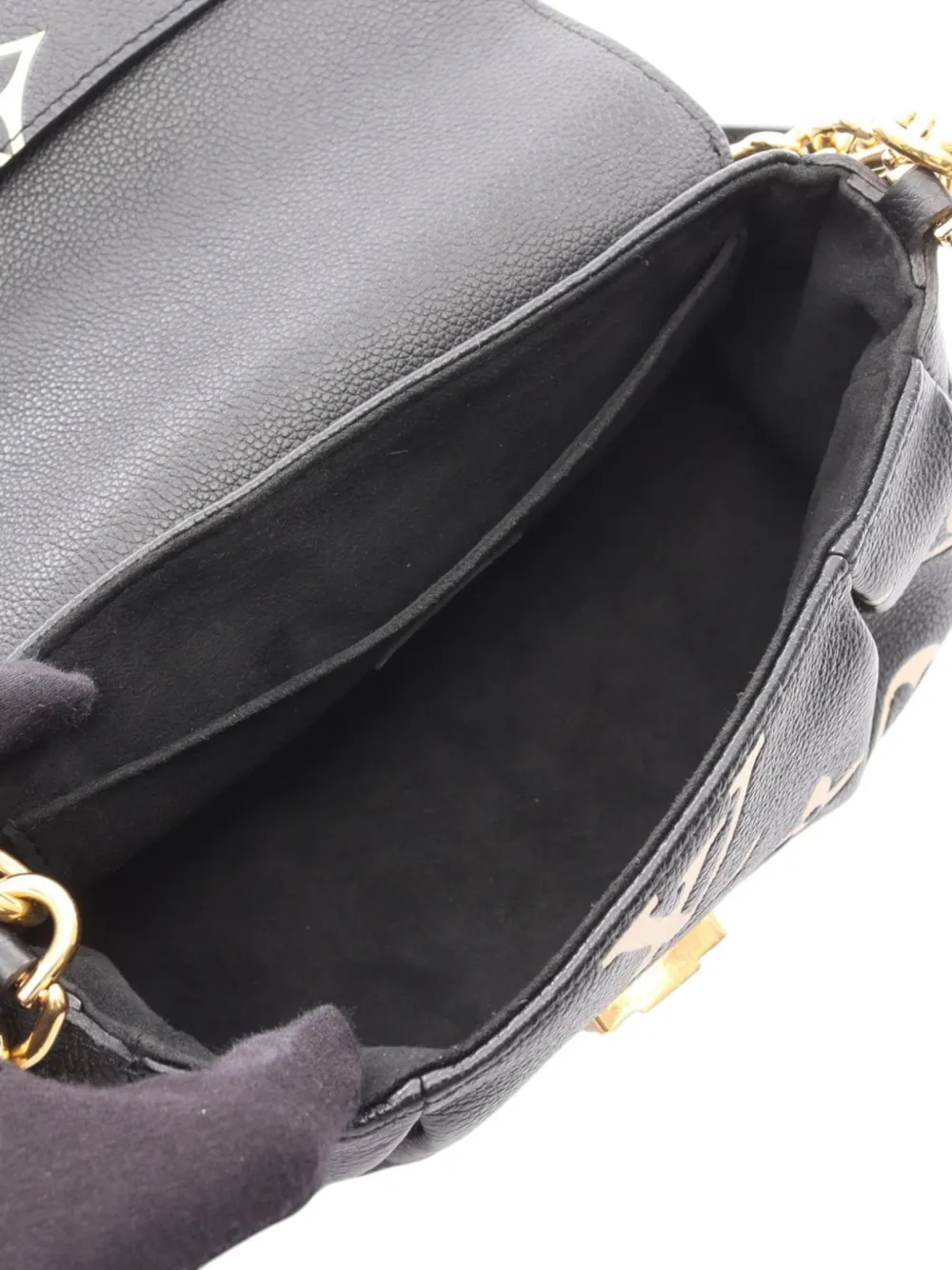 2021-2026 Bicolor Monogram Empreinte Giant Favorite Satchel
