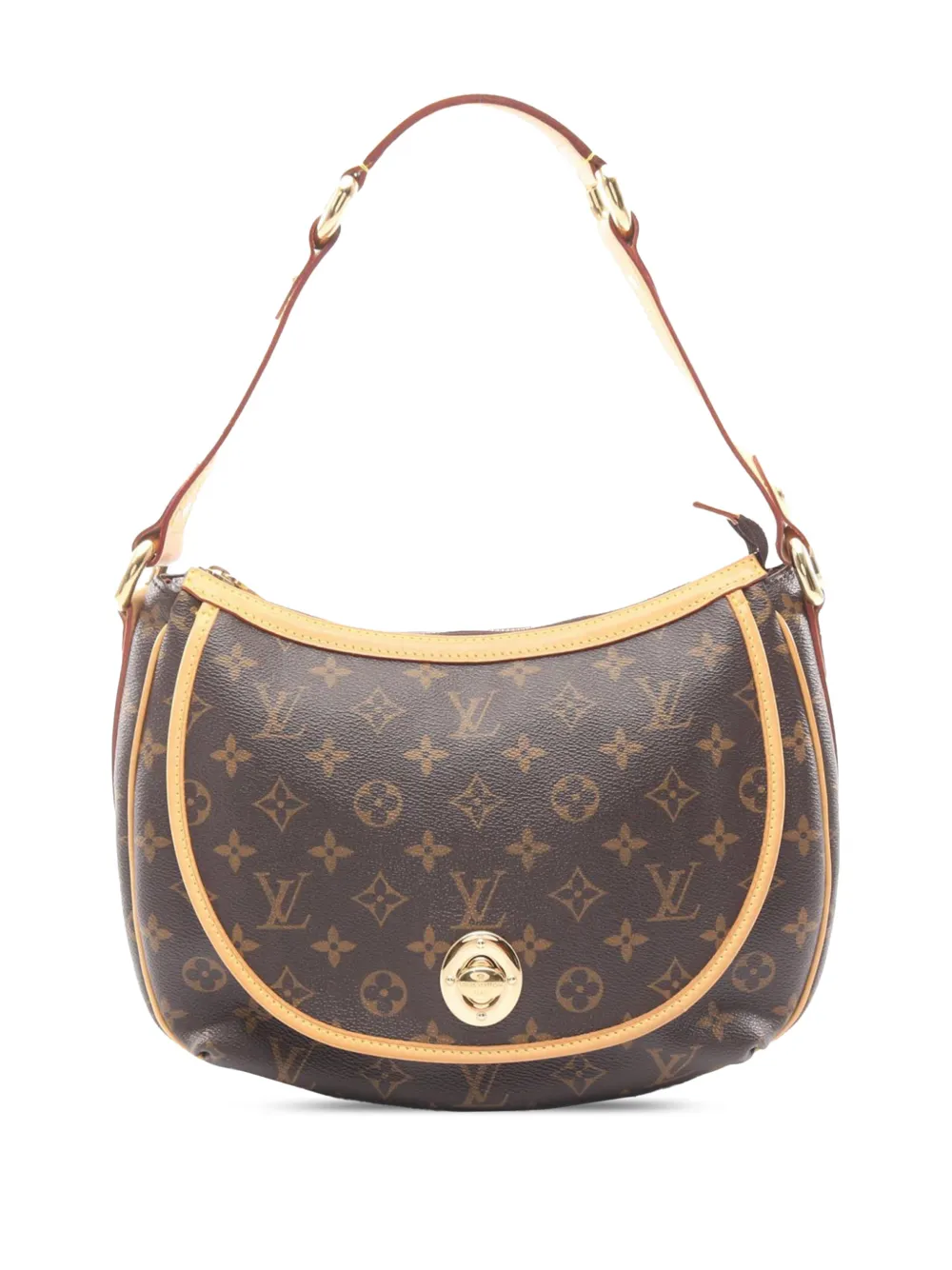 Louis Vuitton Pre-Owned Borsa a spalla Tulum PM con monogramma 2006 - Marrone