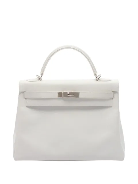 Hermès Pre-Owned 2004 Epsom Kelly II Retourne 32 handbag