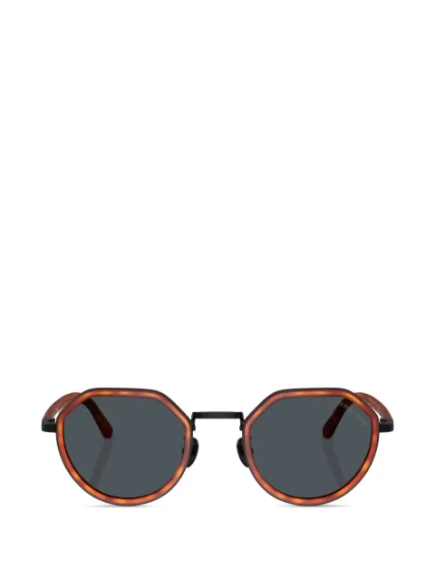 Giorgio Armani lentes de sol con armazón geométrica