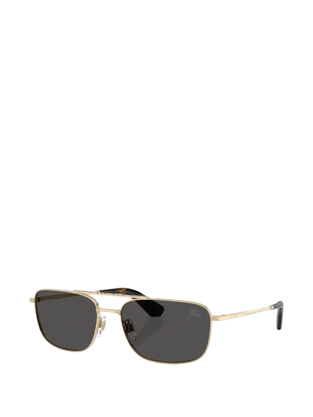 Burberry Eyewear Zonnebril met piloten montuur Goud