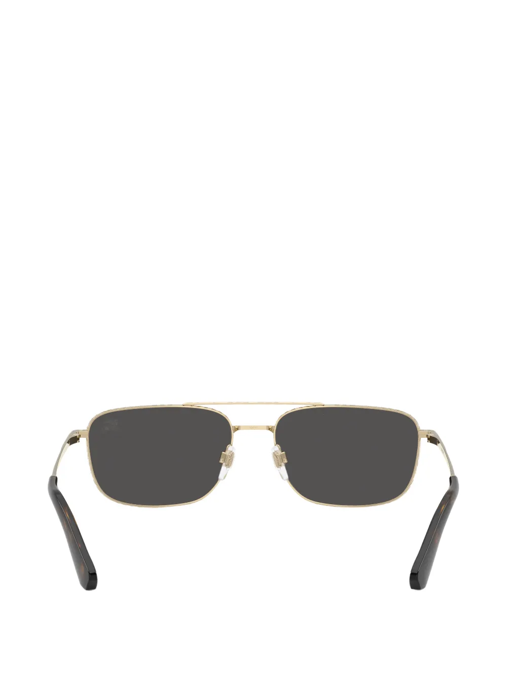 Burberry Eyewear Zonnebril met piloten montuur Goud