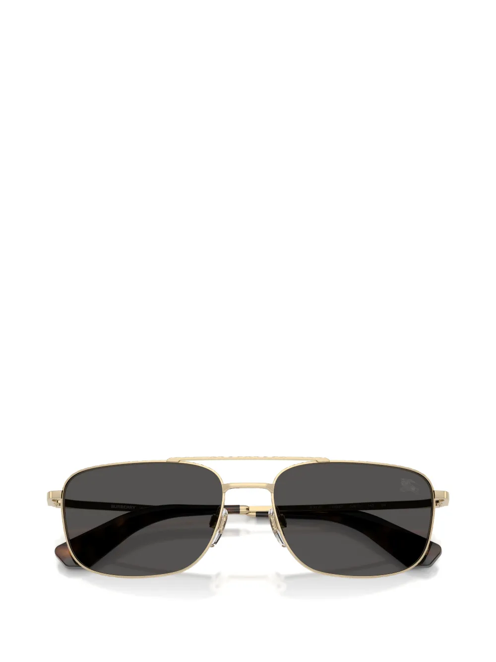 Burberry Eyewear Zonnebril met piloten montuur Goud