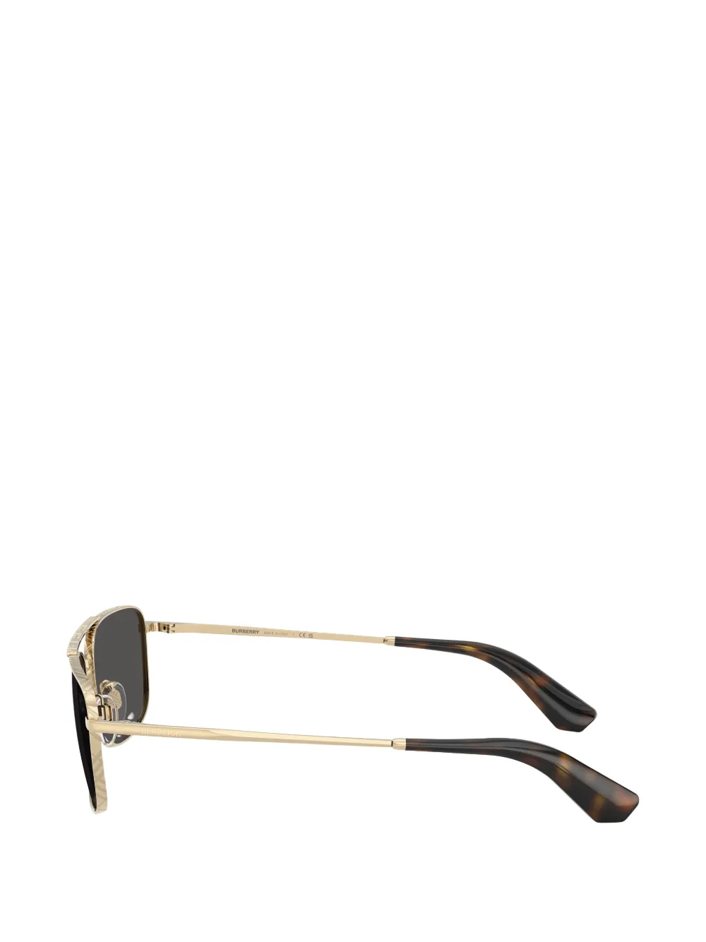 Burberry Eyewear Zonnebril met piloten montuur Goud