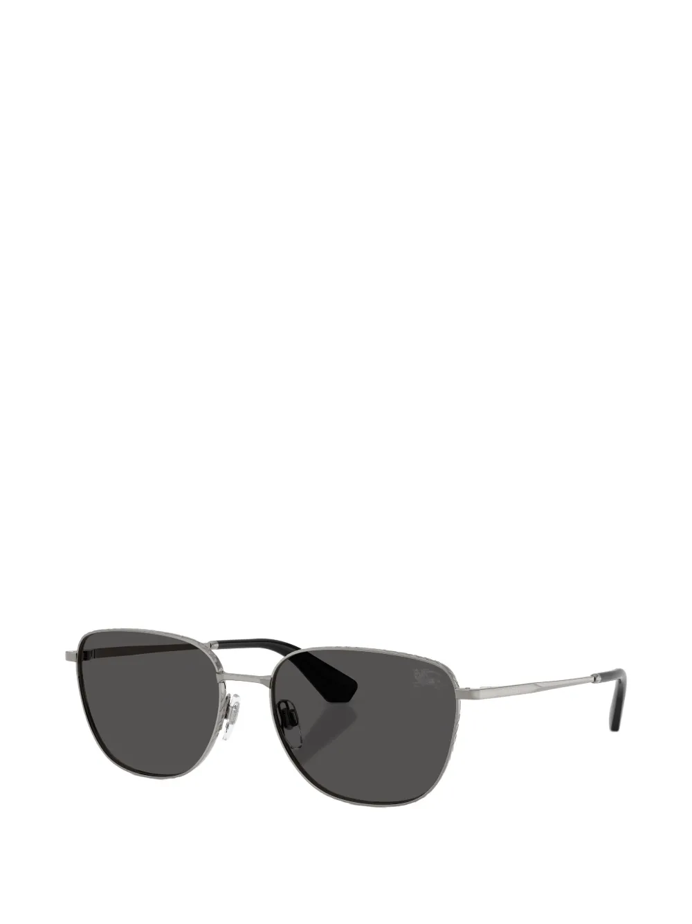 Burberry Eyewear Zonnebril met vierkant montuur Zilver