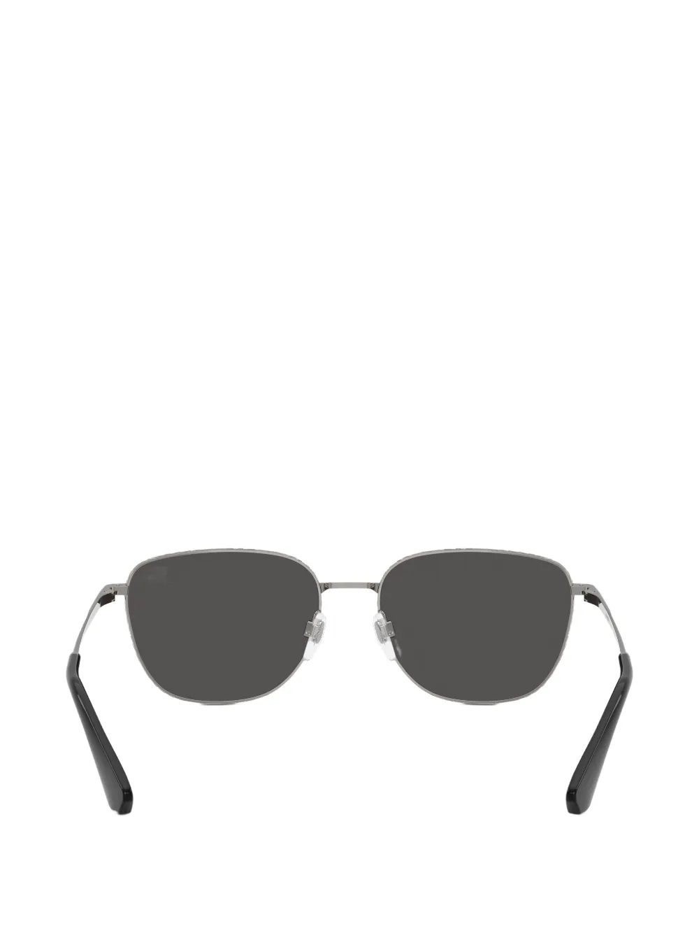 Burberry Eyewear Zonnebril met vierkant montuur Zilver