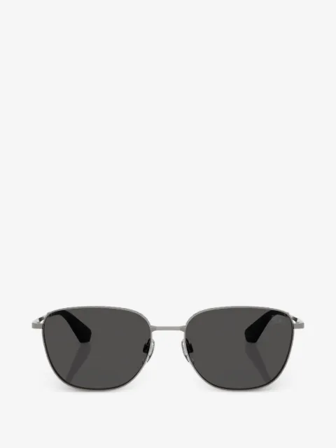 Burberry Eyewear Zonnebril met vierkant montuur