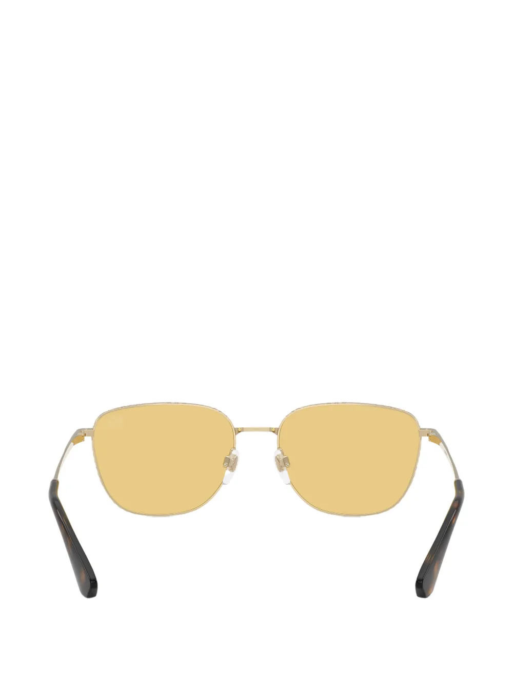 Burberry Eyewear Zonnebril met vierkant montuur Goud
