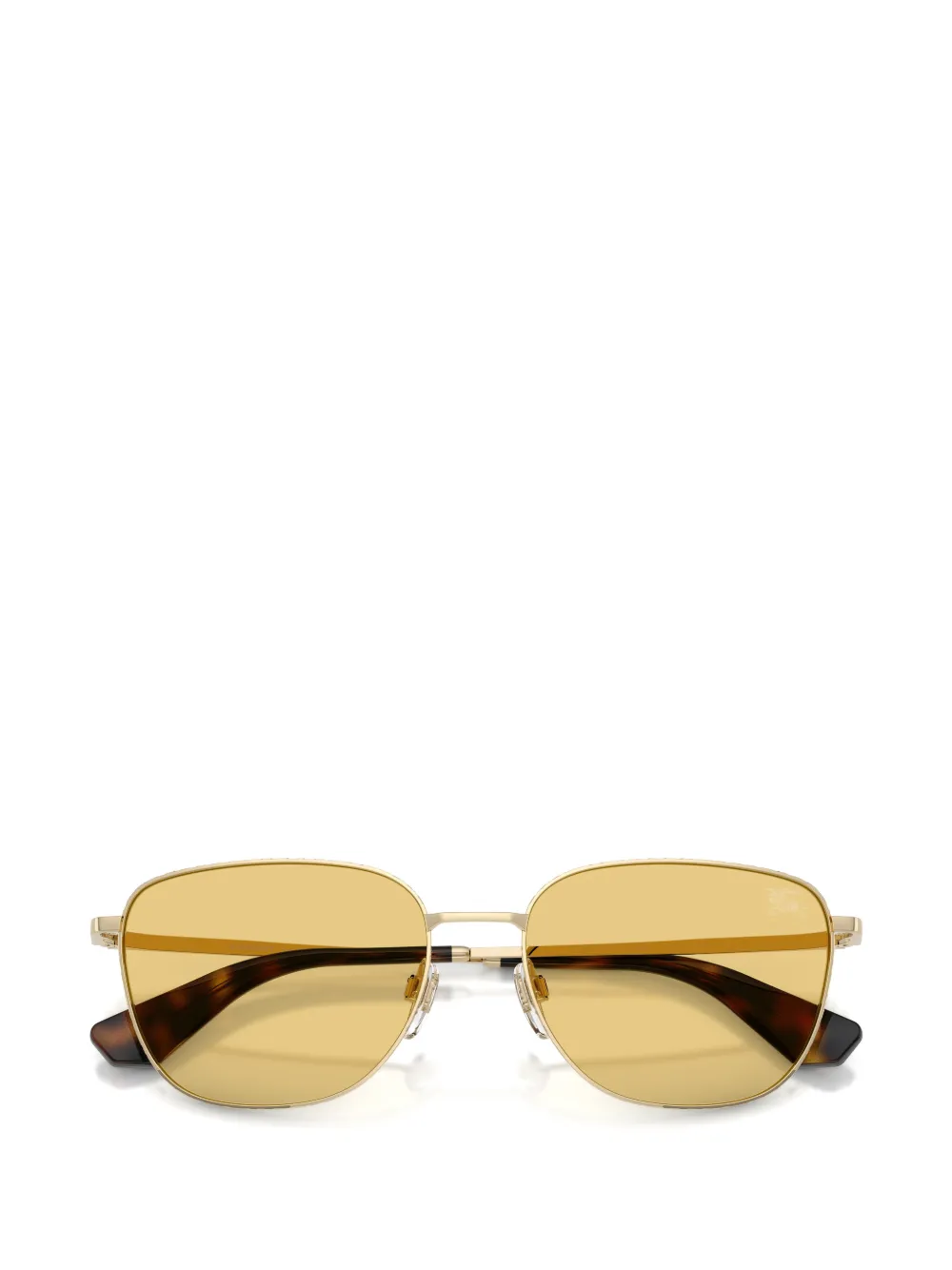 Burberry Eyewear Zonnebril met vierkant montuur Goud