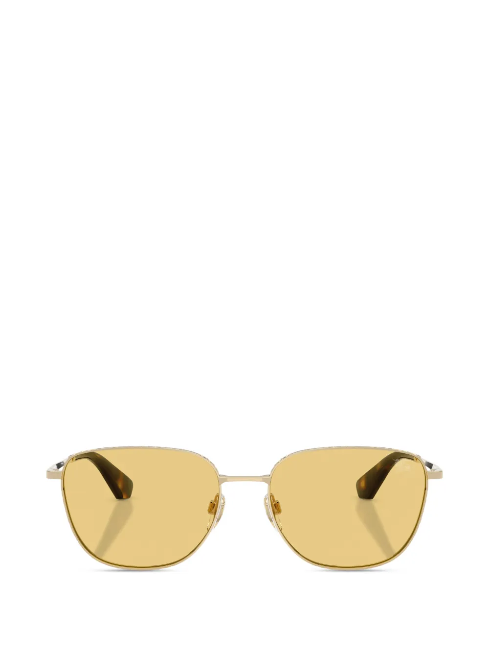 Burberry Square-frame Sunglasses In Green