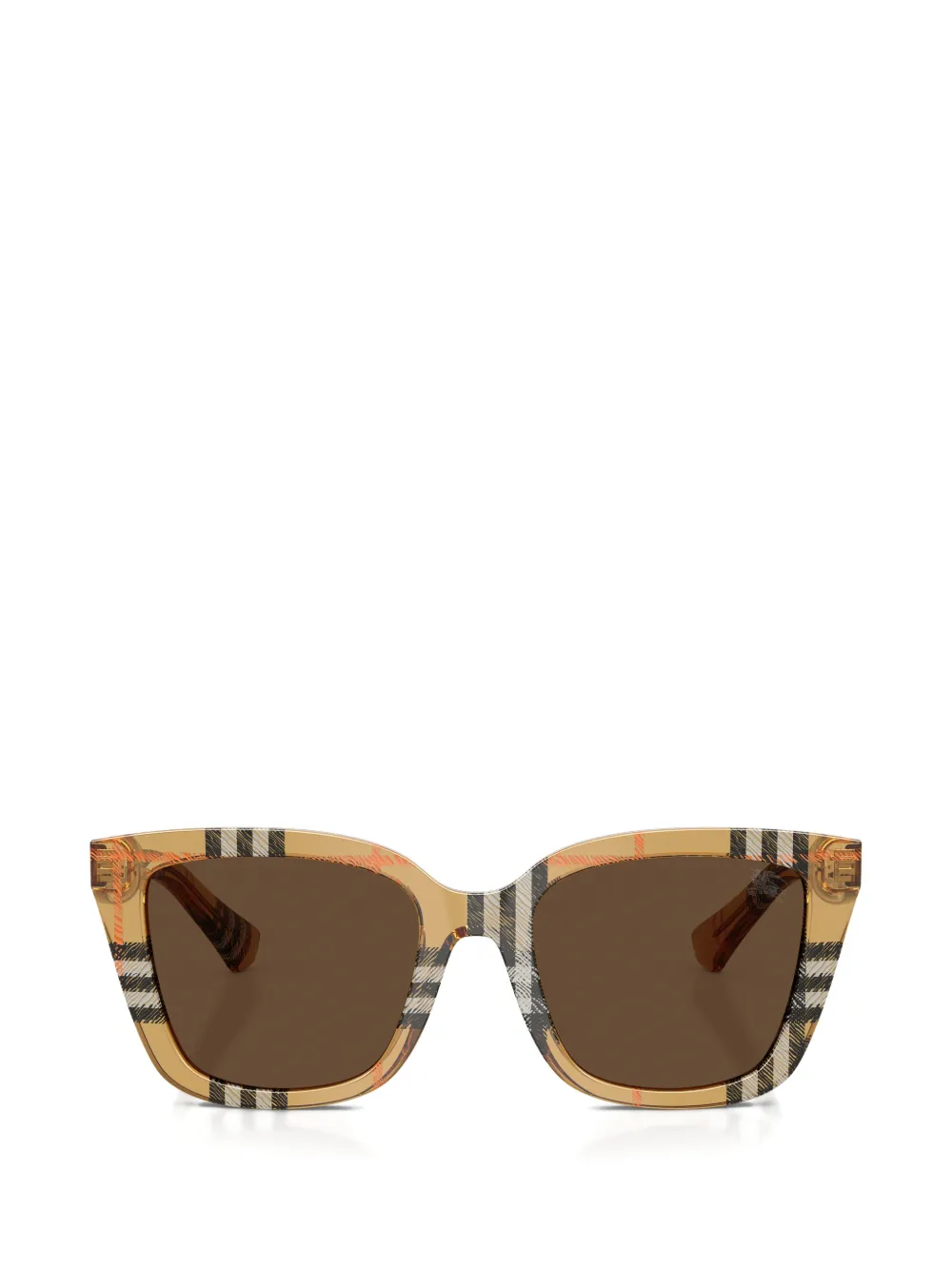 Burberry Occhiali da sole squadrati - Toni neutri