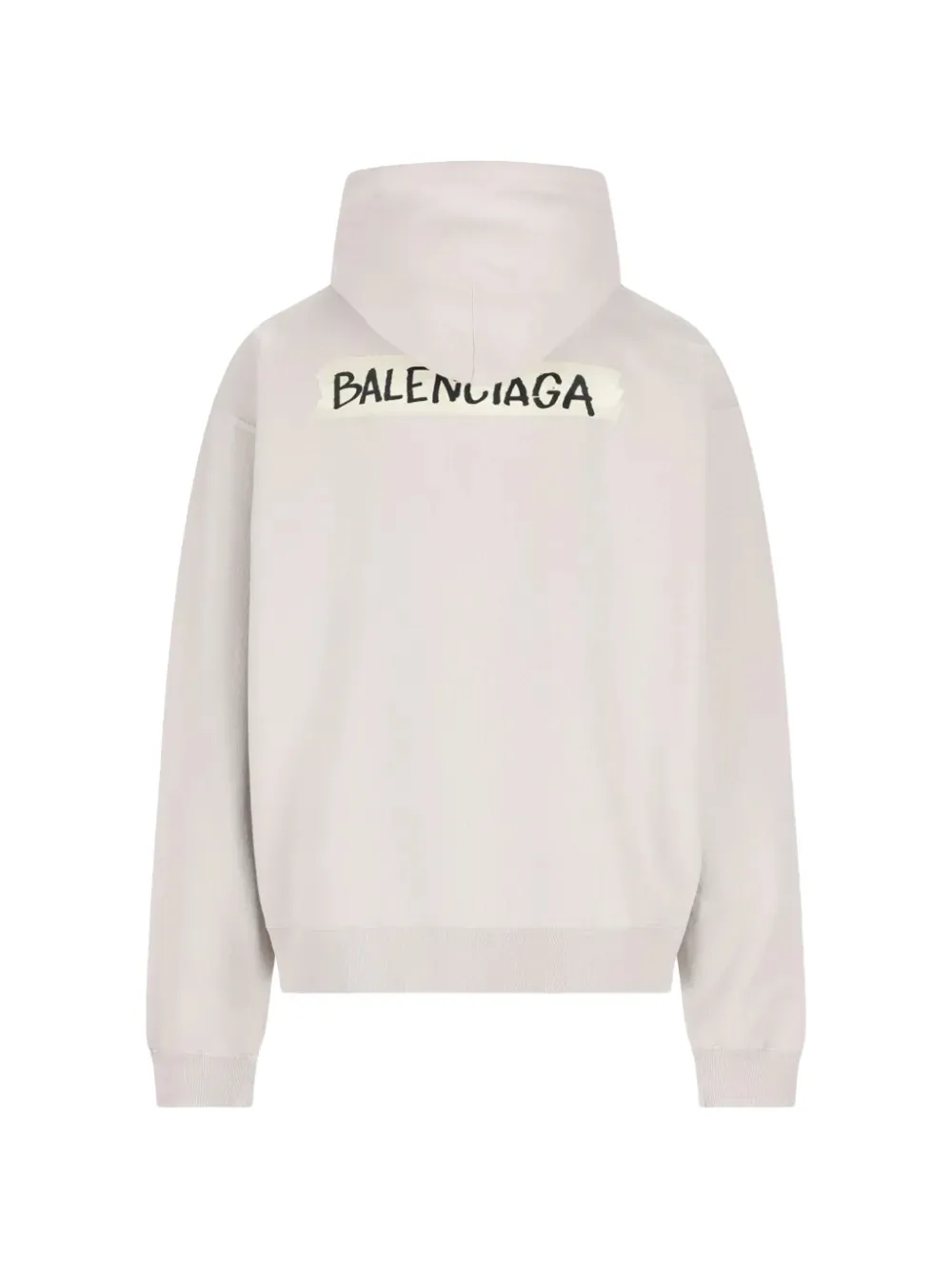 Balenciaga Over Zip-Up Hoodie 