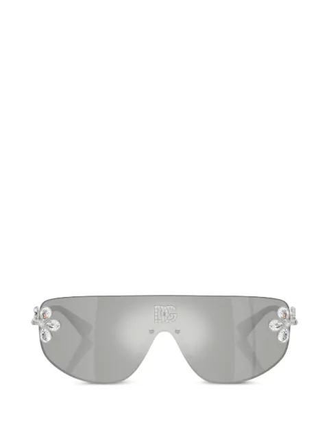 Dolce & Gabbana Eyewear solglasögon med geometriska bågar