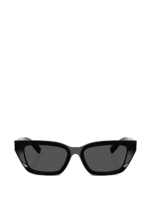 Miu Miu Eyewear キャットアイ サングラス | ブラック | FARFETCH JP