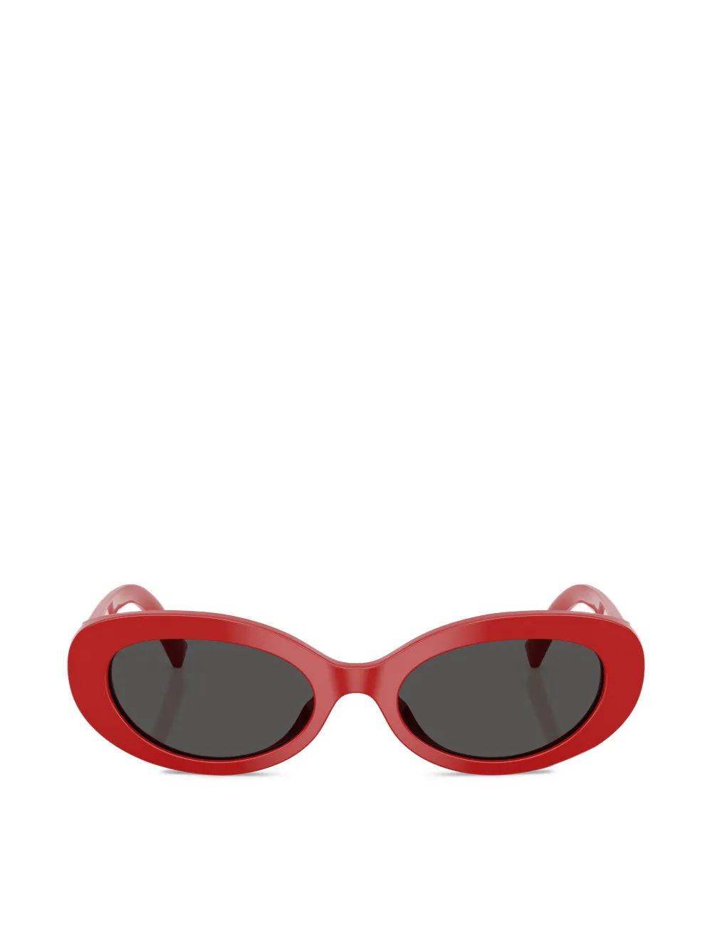 Dolce & Gabbana Occhiali da sole ovali - Rosso