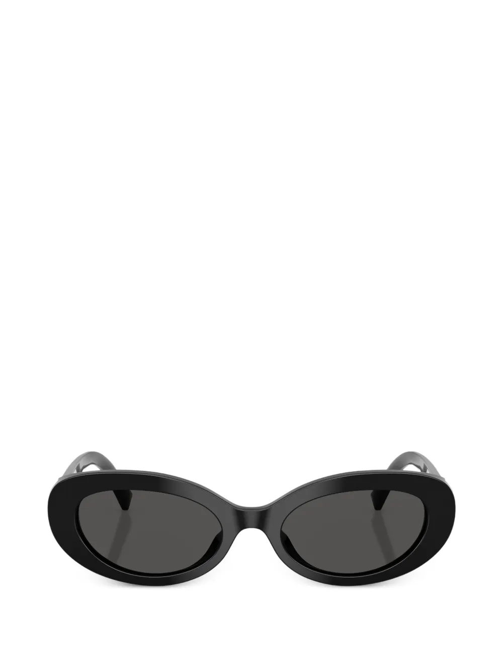 Dolce & Gabbana Eyewear Occhiali da sole ovali - Nero